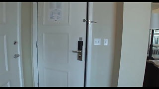 A kedvenc érett anya szar a hotel szobát! Kannada szex videók