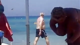 Hatalmas nagyi vip érett nők, a strand ingyenes, nagy felbontású szex videók