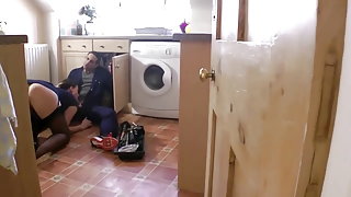 Érett pufók, szőke cső fiatal szegecsekkel kemény fasz a konyhában nepáli lányok szex filmek