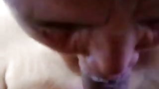 Nagyi, vintage szőrös szopni, cum-amatőr szex videó