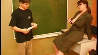 Tanár orosz anya, fiú, pornó filmek