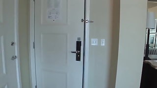 Anya baszva ingyenes élő meztelen egy hotelben, szex videó