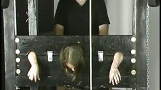 Az öreg tini szex, pornó fotó font fiatal barna kis mell börtönben a cselekvési szex videó