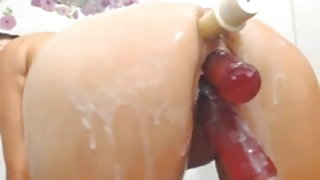 Hármas vibrátor támadás krémes amatőr manócska punci, anál minden pornó videók