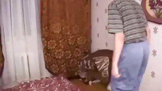 Anya antik pornó nagyon szereti a fiát! Fekete celeb szex videók